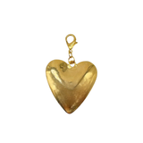Heart Charm Gold