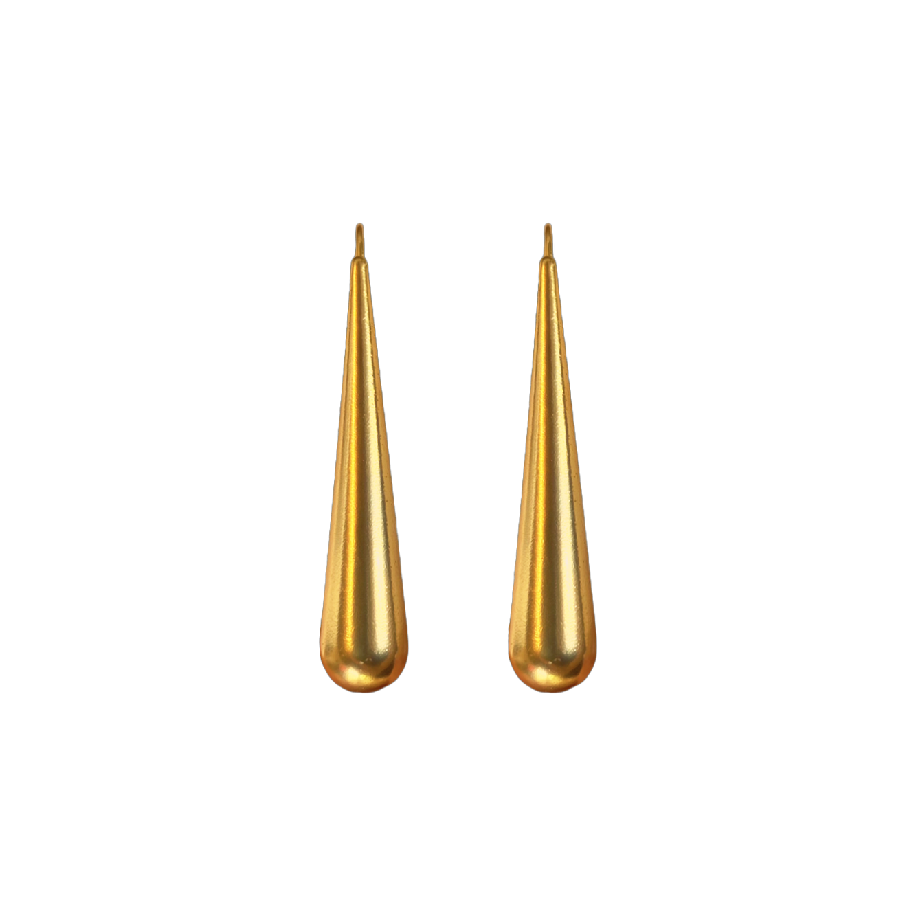 Teardrops Golden Earrings