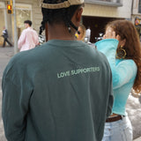Love Supporters Forest Green T-shirt