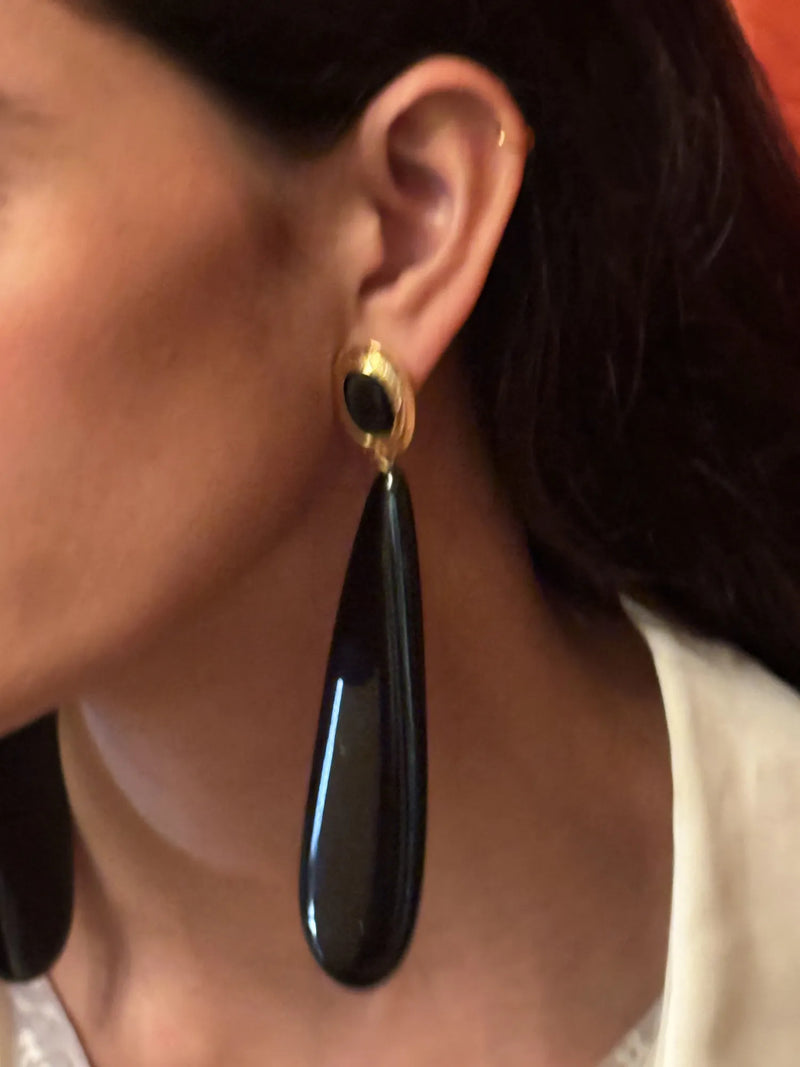 Dark ’N’ Stormy Earrings