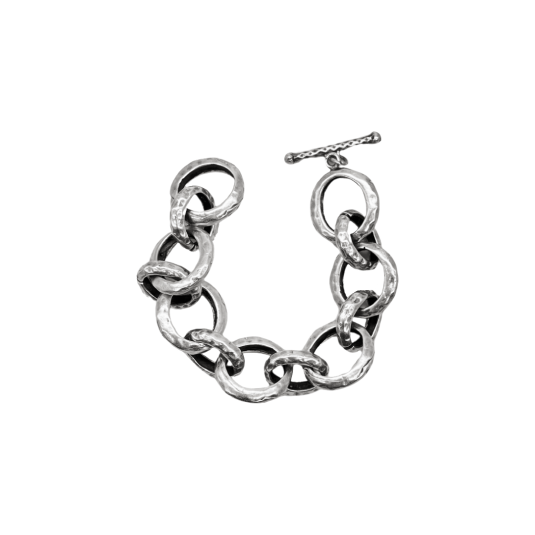 Chain Silver Bracelet