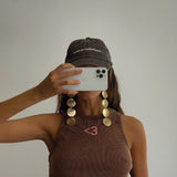 A Love Archive Chocolate Tank Top