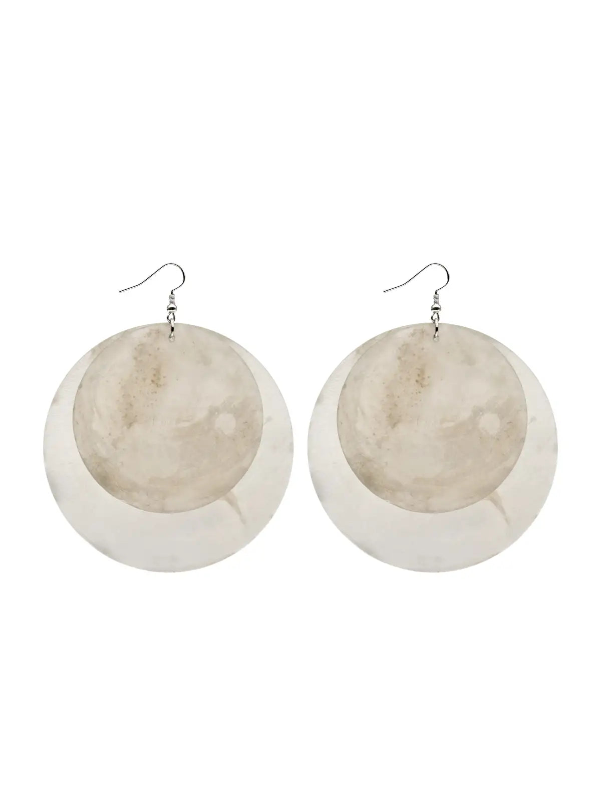 Teresa White Earrings