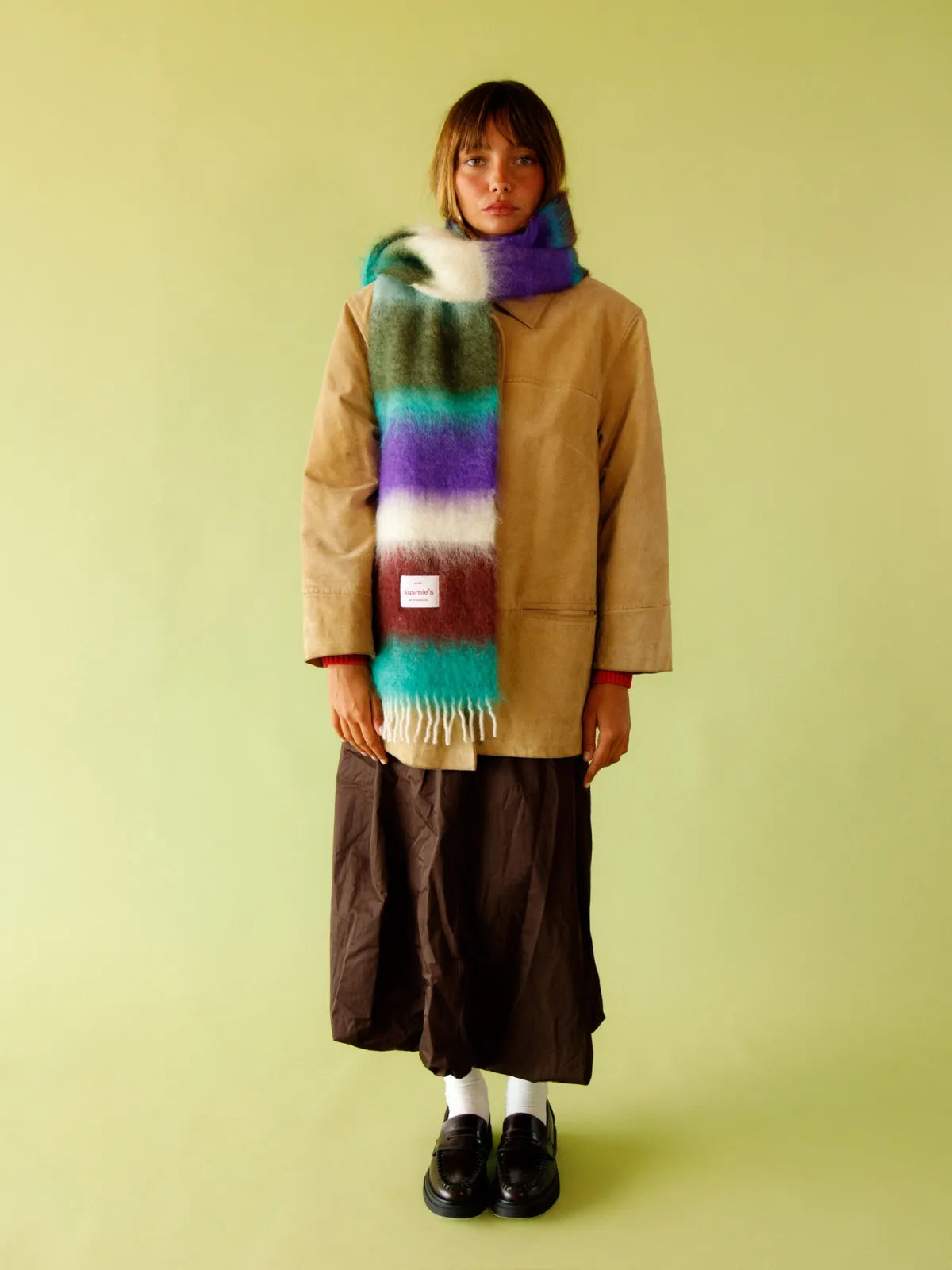 I Only See Him As a Friend Scarf – Susmie's Collection