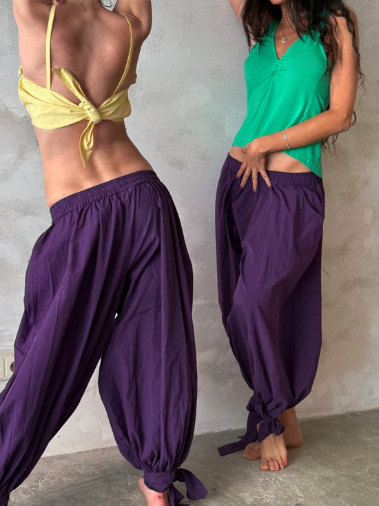 Magnolia Amethyst Pantalons