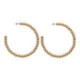 Bubbly Gold Earrings