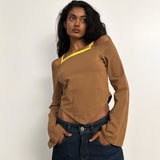 Lifetime Rodeo Brown&Yellow T-Shirt