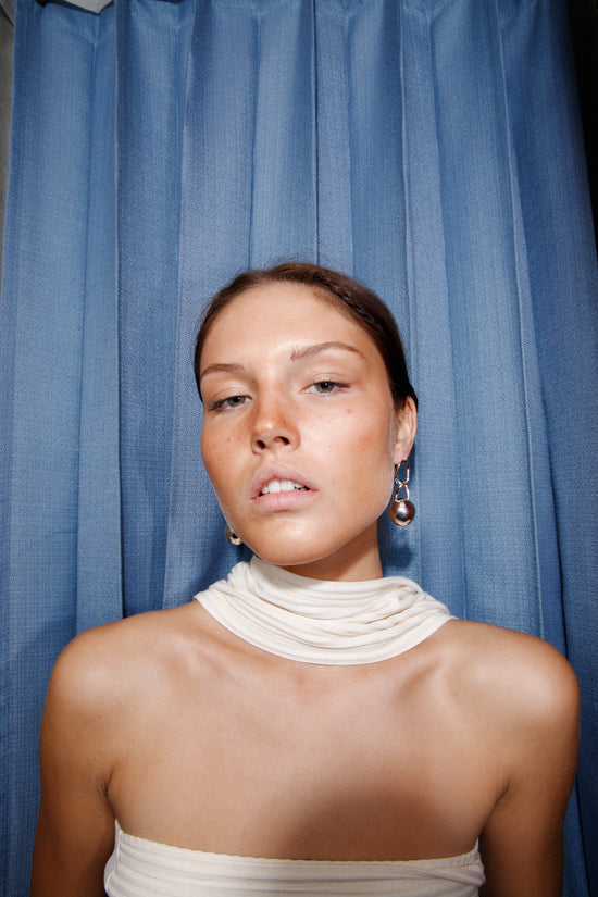 Lara Silver Earrings