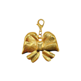 Bow Charm Gold