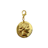 Coin Charm Gold