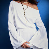 Jasmine Dress - White