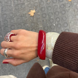 Jolly Red Bracelet