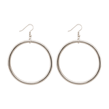 Saloon Silver Earrings