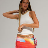 Sarandonga Reversible Top/Skirt