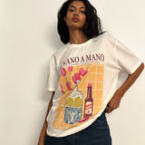 1 mano a mano de por vida T-Shirt