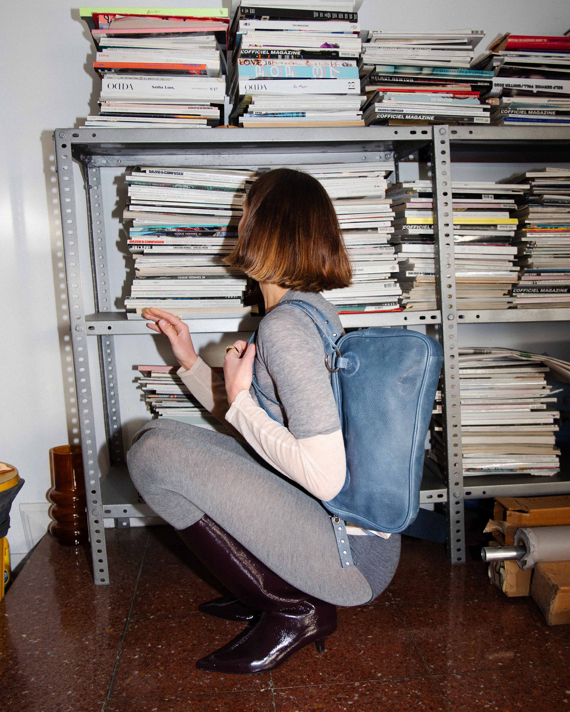 Vito Blue Bag