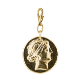 Coin Charm Gold