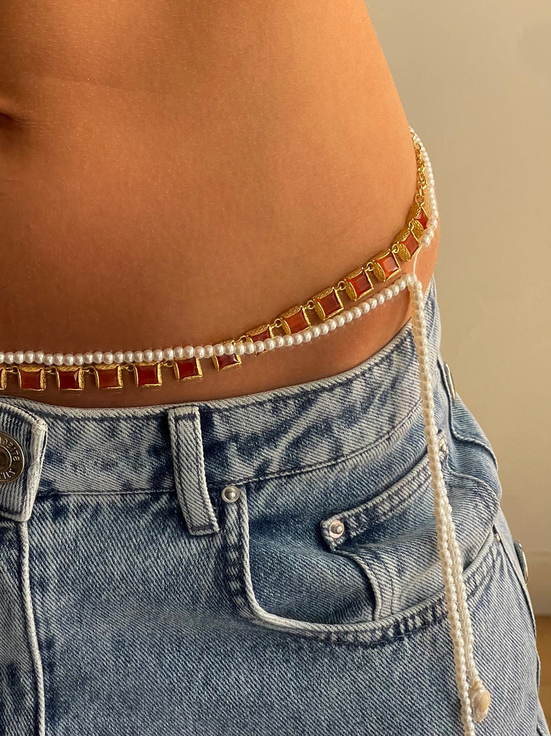 Lagrimas de Sal Necklace/Belt
