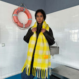 Galway - Yellow Scarf