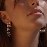 Gotas de Lluvia Earrings