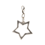 Star Charm Silver