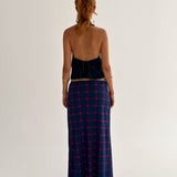 Secret Crush Skirt - Blue