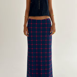 Secret Crush Skirt - Blue