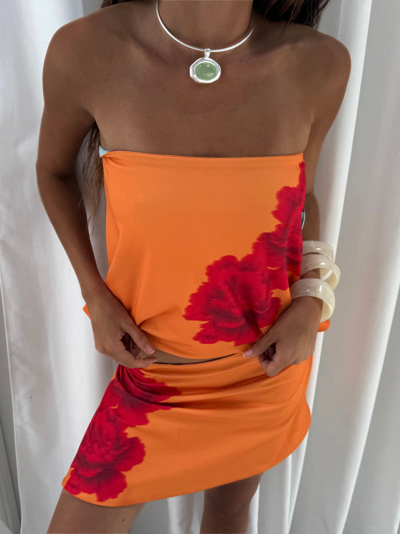 Mambo Reversible Top/Skirt
