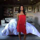 Red Caps Robe