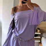 Ninfas Devotion Dress - Light Purple
