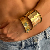 Reflejos Bracelet Gold