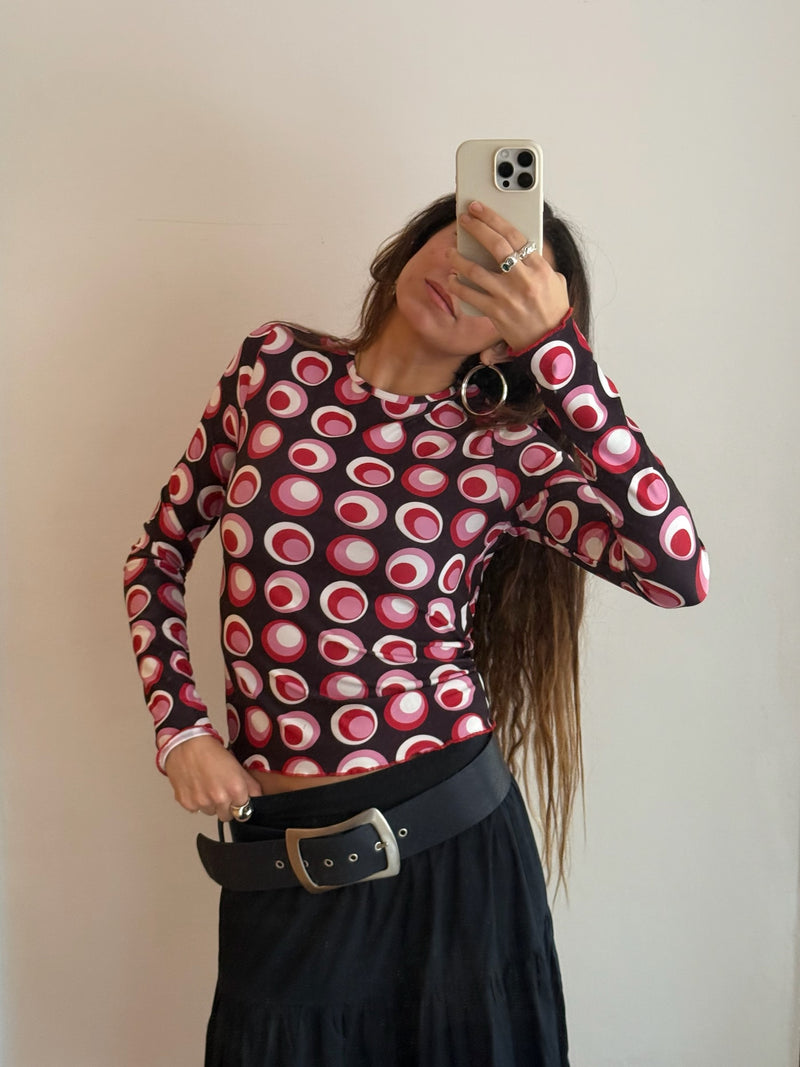 Cherry Pop Top