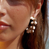 Gotas de Lluvia Earrings