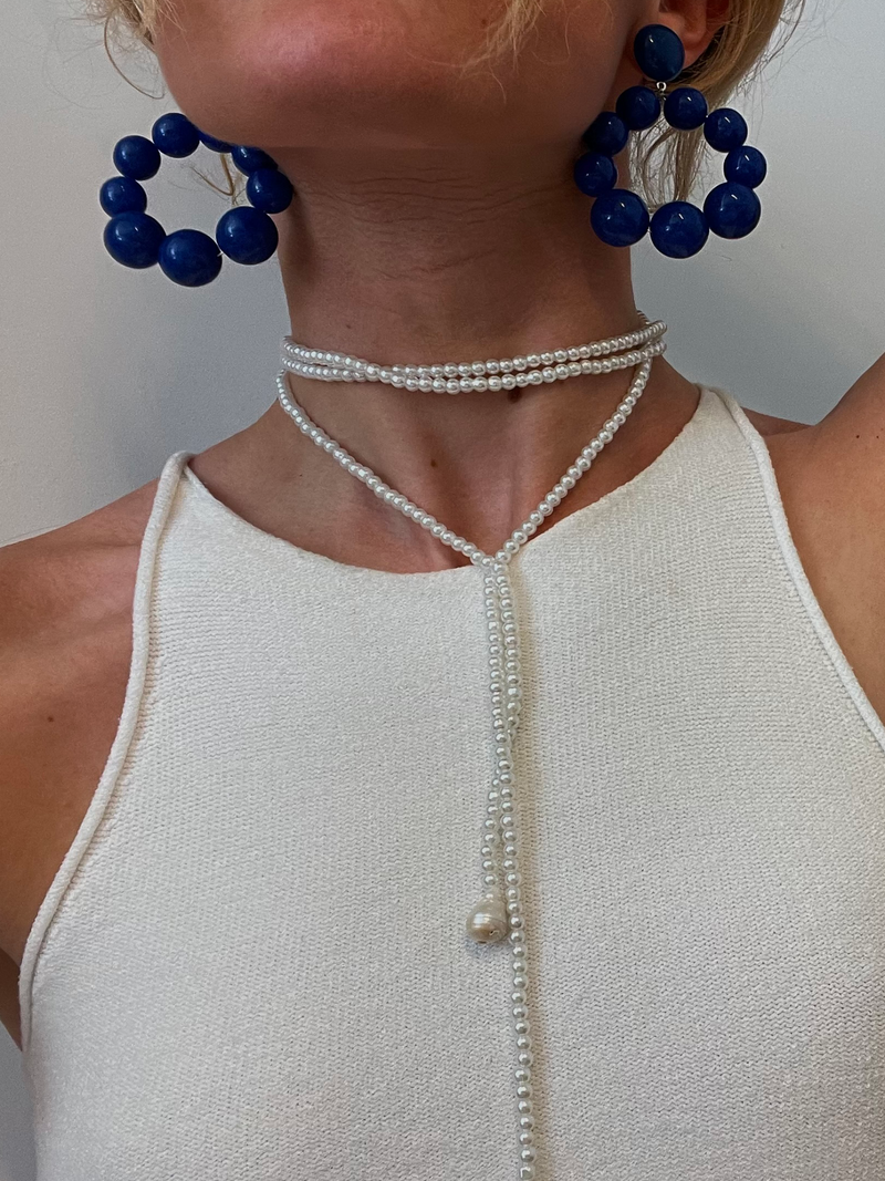 Lagrimas de Sal Necklace/Belt