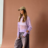 Brandy & Margo Sweater - Purple