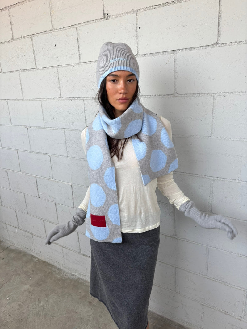 Wynn Grey Scarf