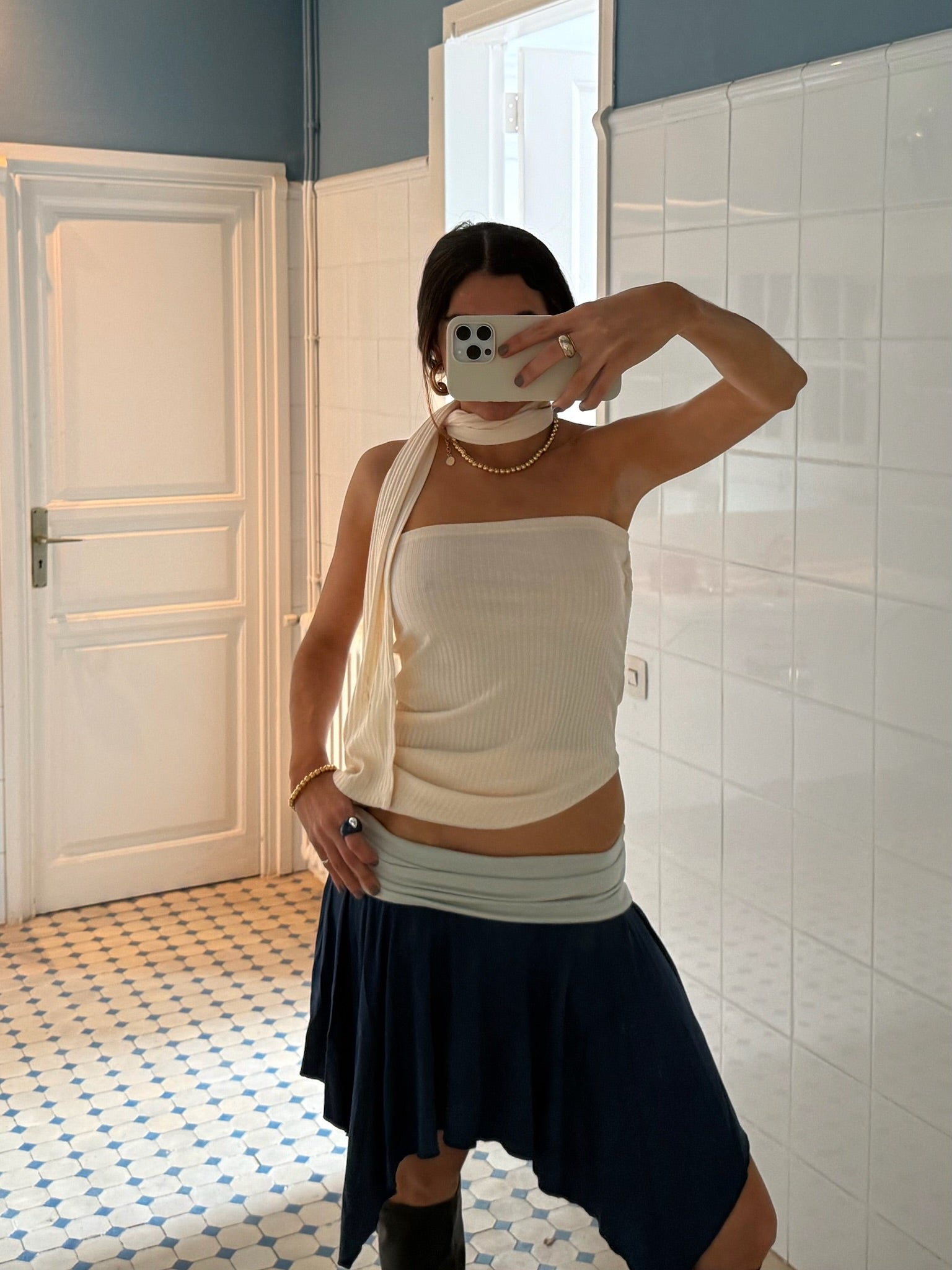 Nina Cloud Skirt