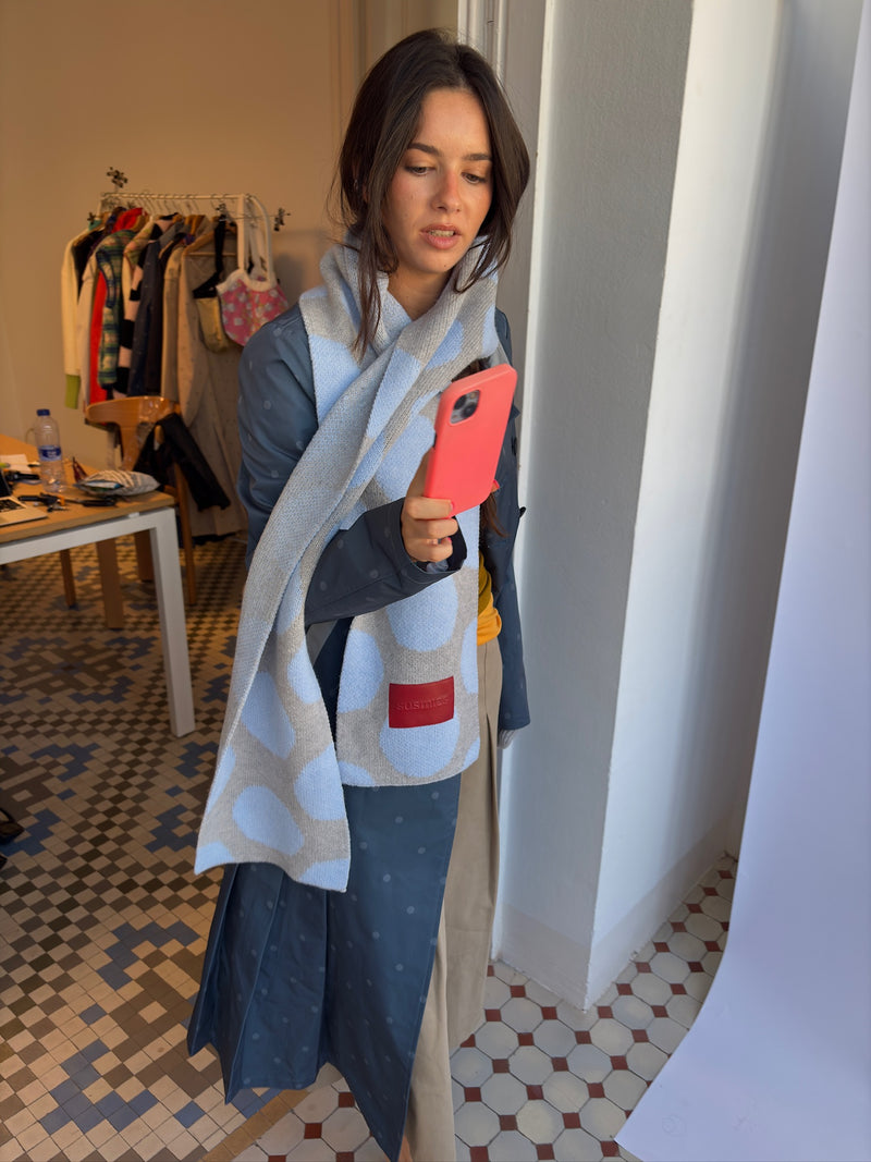 Wynn Grey Scarf