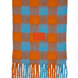 Galway - Blue&Orange Scarf