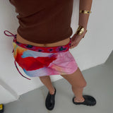 Sarandonga Reversible Top/Skirt