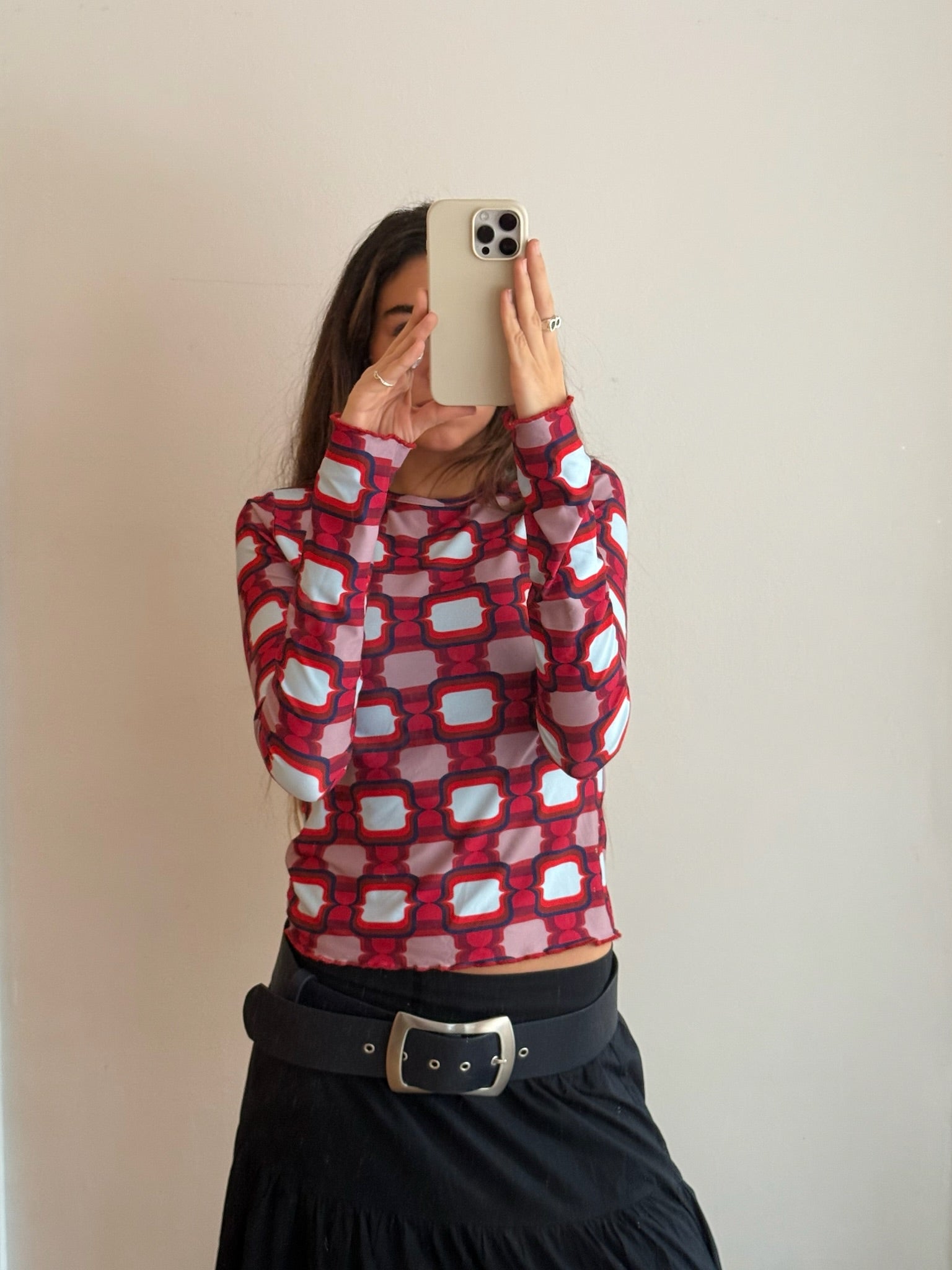 Duality Roses Top