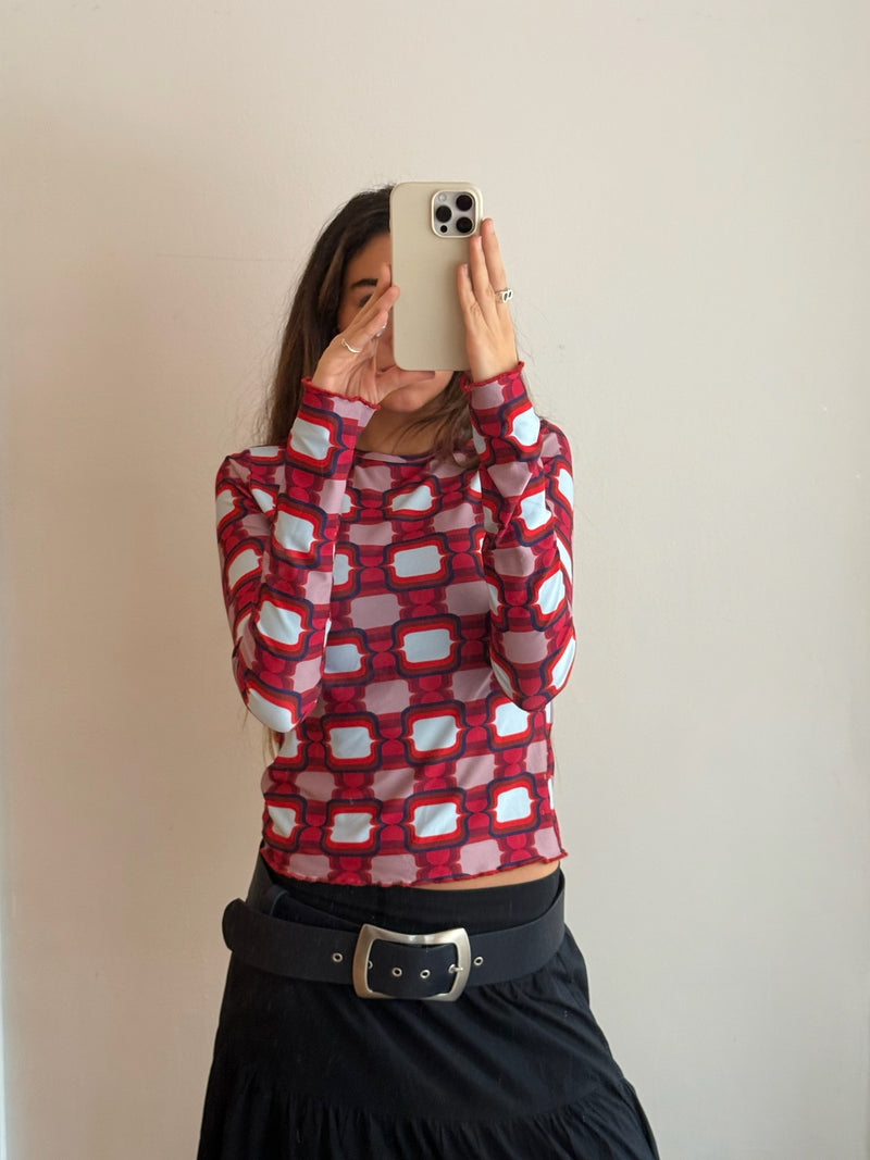 Duality Roses Top