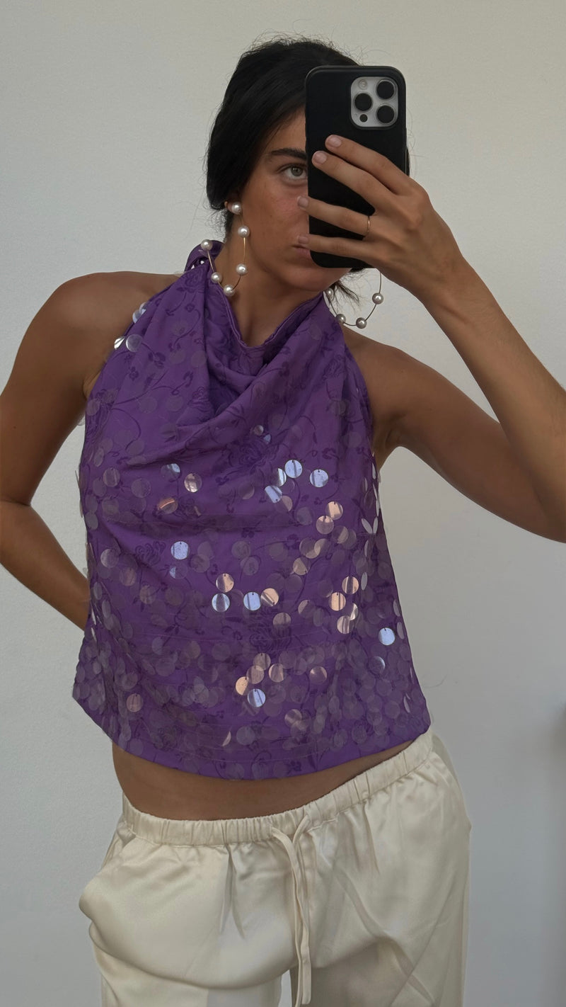 Andante Lavender Top