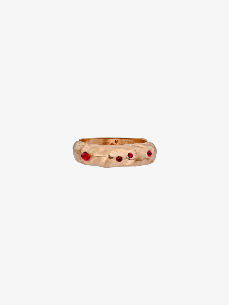 Abbey Gold Organic Ring