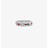 Bague Abbey Argent Organique