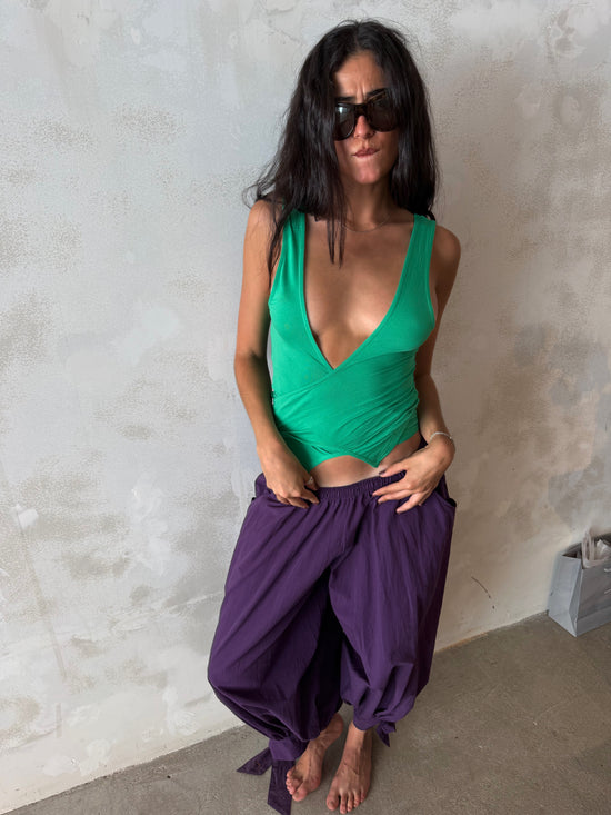 Magnolia Amethyst Pantalons
