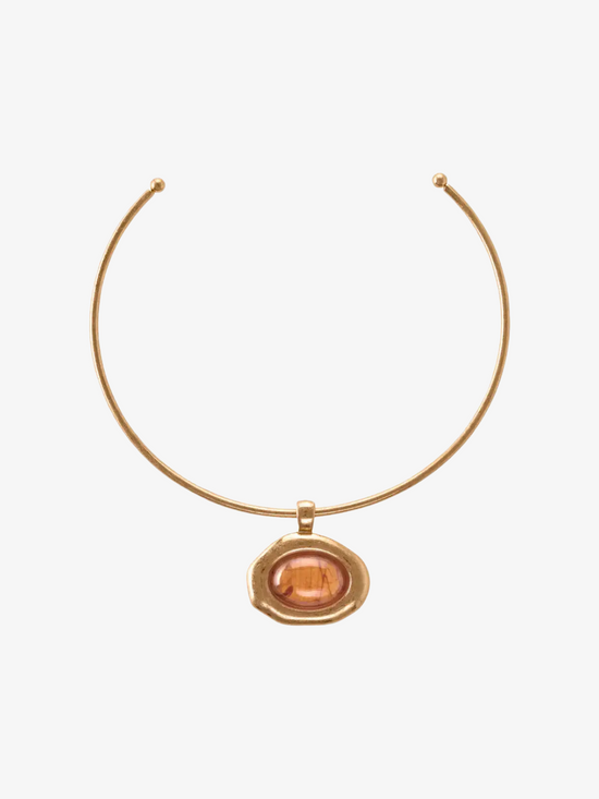 Alba Ambar Necklace