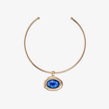 Alba Blue Necklace