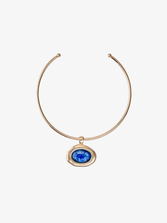 Alba Blue Necklace