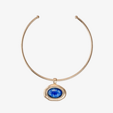 Alba Blue Necklace